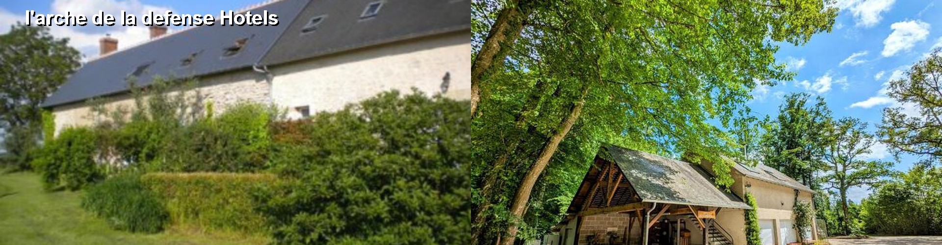 5 Best Hotels near l'arche de la defense