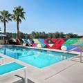 Swimming pool at Aloft Jacksonville Airport