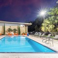Swimming pool at Aloft Jacksonville Tapestry Park