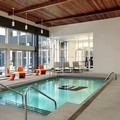 Swimming pool at Aloft Montreal Airport