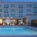 Swimming pool at Aloft Oklahoma City Quail Springs