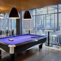 Swimming pool at Aloft Vaughan Mills