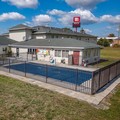 Swimming pool at American Inn and Suites Dundee