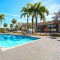 Swimming pool at Americas Best Value Inn & Suites Melbourne