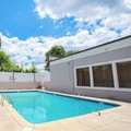 Swimming pool at Americas Best Value Inn Winston Salem