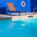 Swimming pool at Anaheim Carriage Inn