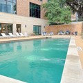 Swimming pool at At & T Hotel & Conference Center at the University of Texas