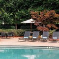 Swimming pool at Atlanta Marriott Northeast/Emory Area