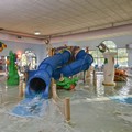 Swimming pool at Atlantis Hotel Wisconsin Dells Near Noah's Ark