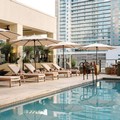 Swimming pool at Austin Proper Hotel