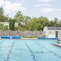 Swimming pool at Basin Harbor
