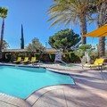 Swimming pool at Bellasera Hotel & Suites Paso Robles Tapestry by Hilton