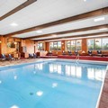 Swimming pool at Best Western Adirondack Inn