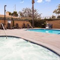 Swimming pool at Best Western Airpark Hotel - LAX Airport LA Stadium
