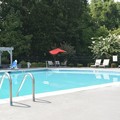 Swimming pool at Best Western Atlanta Cumberland/Galleria Hotel