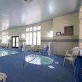 Swimming pool at Best Western Cannon A.F.B.