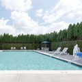 Swimming pool at Best Western Carlisle South