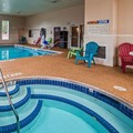 Swimming pool at Best Western Crown Inn & Suites