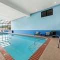 Swimming pool at Best Western Dayton