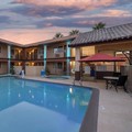Swimming pool at Best Western Desert Winds