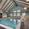 Swimming pool at Best Western Eagles Inn