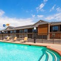Swimming pool at Best Western El Reno