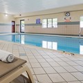 Swimming pool at Best Western Elkhart Inn & Suites