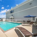 Swimming pool at Best Western Executive Inn