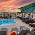 Swimming pool at Best Western Hendersonville Inn