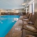 Swimming pool at Best Western Inn