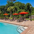 Swimming pool at Best Western Inn of Palatka