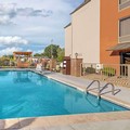 Swimming pool at Best Western New Albany