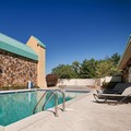 Swimming pool at Best Western Newport Inn
