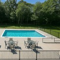 Swimming pool at Best Western Niantic - New London/Mystic Area
