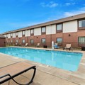 Swimming pool at Best Western Okmulgee