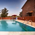 Swimming pool at Best Western Paris Inn
