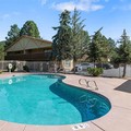 Swimming pool at Best Western Pine Springs Inn