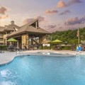 Swimming pool at Best Western Plaza Inn