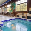 Swimming pool at Best Western Plover-Stevens Point Hotel & Conference Ctr