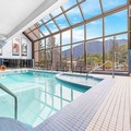 Swimming pool at Best Western Plus Banff International Lodge