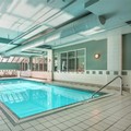 Swimming pool at Best Western Plus Calgary Centre Inn