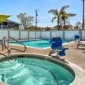 Swimming pool at Best Western Plus Capitola By-the-Sea Inn & Suites