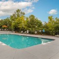 Swimming pool at Best Western Plus Cleveland Inn & Suites