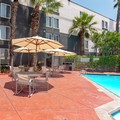 Swimming pool at Best Western Plus Commerce Hotel