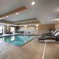Swimming pool at Best Western Plus Cushing Inn & Suites