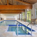 Swimming pool at Best Western Plus Eau Claire Conference Center