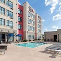 Swimming pool at Best Western Plus Executive Residency Rigby's Water World Hotel