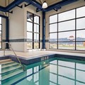 Swimming pool at Best Western Plus Merritt Hotel