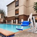 Swimming pool at Best Western Plus North Houston Inn & Suites