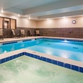 Swimming pool at Best Western Plus Overland Inn